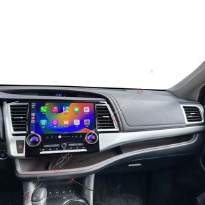 12.6-inch cho Toyota Highlander 2015 2021 <span class=keywords><strong>Android</strong></span> đài phát thanh xe với DSP video đa phương tiện Máy nghe nhạc GPS navigation Carplay - Product Image 4