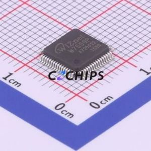 Transceptor Ethernet de chip IC de circuito integrado W7500P (7x7) original y nuevo - Product Image 1