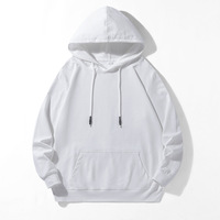 Vente en gros de sweats à capuche personnalisables pour hommes nouveau couple pull à capuche décontracté sport solide 100% coton logo personnalisé d'automne
