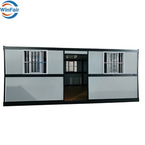 Maison mobile préfabriquée pliable WinFair au <span class=keywords><strong>Panama</strong></span>, mini-maison de luxe en conteneur pliable en Australie et en Chine - Product Image 1