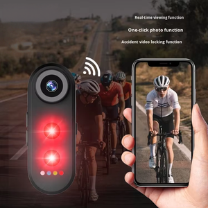 Caméra de vélo avec feu arrière, angle de 150°, 1080P, WiFi intégré, étanche, pour vélos de montagne/route, <span class=keywords><strong>enregistreur</strong></span> de caméra de vélo - Product Image 3
