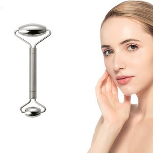 Rodillo <span class=keywords><strong>de</strong></span> masaje facial para rejuvenecimiento <span class=keywords><strong>de</strong></span> la piel, masajeador <span class=keywords><strong>de</strong></span> belleza facial <span class=keywords><strong>de</strong></span> 2 caras - Product Image 2