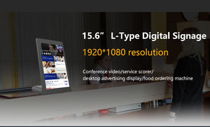 Tablette industrielle Android 15,6 pouces à écran tactile en forme de L pour la commande en restaurant, usage professionnel, étanche et résistante aux chutes - Product Image 6