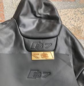 Molde con Logotipo de Ford Cobra, Etiqueta de Cobre para Interiores de Automóviles, Herramienta de Estampado, Sello <span class=keywords><strong>Mustang</strong></span> para Deportes - Product Image 2