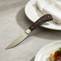 Mehrzweck Umweltfreundliches Besteck-Set Edelstahl-Messerset Handgefertigte Schäl- und Steakmesser für Restaurants