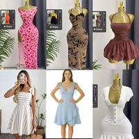 Robe moulante mini d'été Sheen Clothes Wholesale |   Shieen Bales Nouvelle Mélange de Marques |   Pacas De Ropa Shien |   Mode chinoise