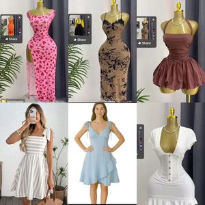 Abito <span class=keywords><strong>Mini</strong></span> Aderente Estivo Sheen Clothes all'Ingrosso |   Shieen Bales Nuova Miscela di Marchi |   Pacchi di <span class=keywords><strong>Vestiti</strong></span> Shien |   Moda Cinese - Product Image 2