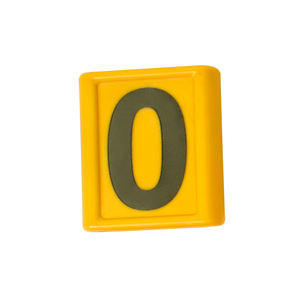 Collar de vaca, tarjeta de número de collar de vaca, etiqueta de número de collar de vaca para Identificación de Ganado - Product Image 1