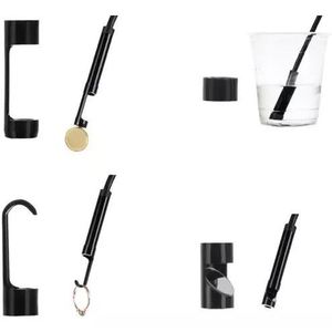 Cámara endoscópica portátil LCD de 4.3 pulgadas Full HD con tubo flexible tipo serpiente para inspección industrial - Product Image 5