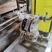Système automatique de nettoyage CIP en place de la machine CIP pour la ligne de production de cosmétiques alimentaires-rondelle en acier inoxydable