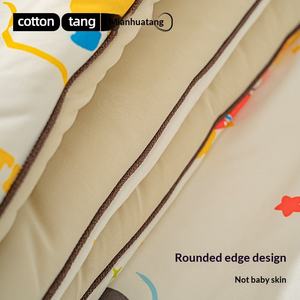 Manta para Bebé Súper Suave Antibacteriana, Agradable al Tacto, Lavable a Máquina, con Diseño de Dibujos Animados, de Fibra de Poliéster, para Todas las Estaciones, para Bebés - Product Image 2