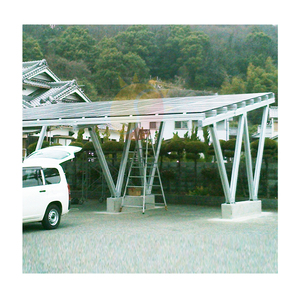 Offre Spéciale <span class=keywords><strong>panneau</strong></span> photovoltaïque étanche en aluminium système de montage solaire abri de stationnement de voiture abri de voiture solaire - Product Image 3