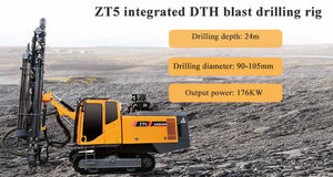 ثقب انفجار <span class=keywords><strong>Dth</strong></span> هيدروليكي مدمج Zt5 <span class=keywords><strong>Dth</strong></span> من العلامة التجارية Kaishan أسفل الحفرة <span class=keywords><strong>Dth</strong></span> مع ضاغط هواء - Product Image 4