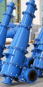 Khai Thác Mỏ Polyurethane thủy lực Cyclone bùn cát tách lắng vòi phun Cyclone cát mịn phục hồi thiết bị - Product Image 3