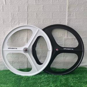 ล้อจักรยานฟิกซ์เกียร์แบบสามก้าน Navigate 700C น้ำหนักเบา ผลิตจากแมกนีเซียมอัลลอยด์ - Product Image 5