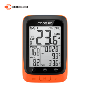 ไมล์จักรยานไร้สาย Coospo BC107 พร้อมนาฬิกาจับเวลา คอมพิวเตอร์จักรยานอัจฉริยะ GPS - Product Image 1