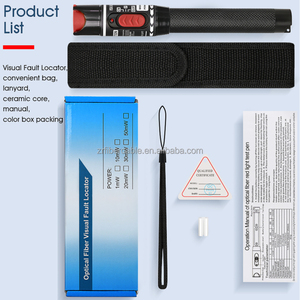Fiber Optic Red <strong>Laser</strong> Light Source Visual Fault Locator Vfl 1mw 5mw 10mw 20mw 30mw 50mw 60mw Pen Type Vfl 10km 30km 50km Price - Product Image 6