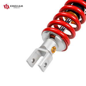 KINGHAM Suspension arrière de moto réglable en aluminium Mono Shock pour NINJA CRF CBR Suzuki KTM Motor CNC Pièces de rechange améliorées - Product Image 5