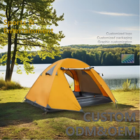 Meilleures ventes de tentes de camping en dôme en gros Glamping étanche avec tissu en maille de qualité fiable à fonction automatique