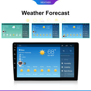 Radio para Auto Podofo de 9 Pulgadas con Android, Doble DIN, Especificaciones 4+64GB, Pantalla IPS, CarPlay, WiFi, GPS, DSP, Audio - Product Image 3