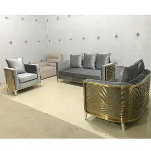 Muebles de esquina seccionales modernos para el hogar, conjunto de sofás y loveseat de sala de estar, diseños italianos, gran oferta, C400C