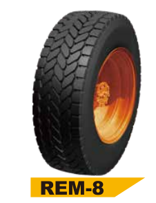 Neumático para Grúa Móvil Double Coin 14.00R25, Neumáticos OTR de Alta Velocidad Rem 8 para Otros Accesorios de Ruedas - Product Image 2