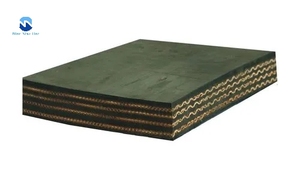 C15 <span class=keywords><strong>Chevron</strong></span> <span class=keywords><strong>Pattern</strong></span> EP Nylon nhiệm vụ nặng nề băng tải cao su - Product Image 4