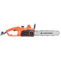 Tronçonneuse électrique YARD FORCE ES U35, moteur 1800W, 35cm, rail robuste et chaîne tranchante, tension sans outil