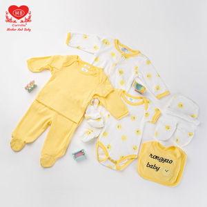 100% regalo in cotone unisex Set 8 pz abbigliamento per <span class=keywords><strong>neonati</strong></span> pagliaccetto Boutique Baby Baby Babi vestiti Set 0-3 <span class=keywords><strong>mesi</strong></span>