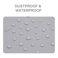 Housse en cuir PU imperméable pour ordinateur portable, housse de protection en EVA pour ordinateur portable