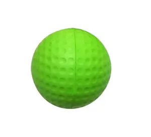 Logo personnalisé en vrac de qualité supérieure en plastique biodégradable de vente couleur gamme balle de golf ensemble