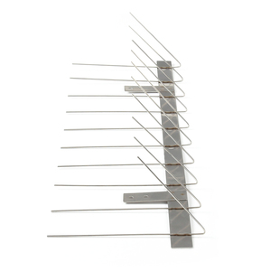 Pointes <span class=keywords><strong>anti</strong></span>-oiseaux rigides en acier inoxydable soudé pour panneaux solaires, <span class=keywords><strong>gouttières</strong></span>, maison et jardin (Écologiques) - Product Image 6