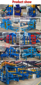 Grande Macchina Automatica per la Produzione di Mattoni, Macchina per Blocchi di Cemento Cavi in Vendita - Product Image 5