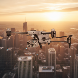 Dron FPV Térmico Profesional con Cámara Dual, Transmisión de 15 km, Kit GPS 4K UHD, Motor sin Escobillas - Dron RC <span class=keywords><strong>Mini</strong></span> Fimi - Product Image 1