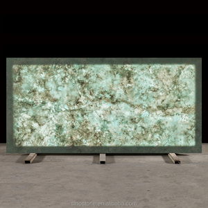 Đá cẩm thạch tự nhiên nhân tạo Onyx Big slab mờ đá mờ Backlit đá tấm thạch anh đá Nhà Bếp bàn - Product Image 2