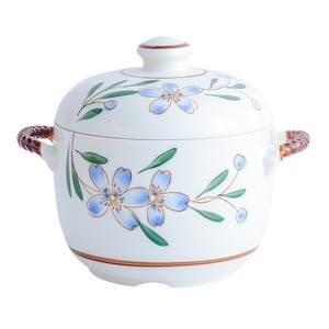 Nouvelle marmite vapeur en céramique de style japonais avec couvercle, ustensile de cuisine pour œufs, nid d'oiseau, ragoût, fondue, casseroles pour usage domestique - Product Image 5
