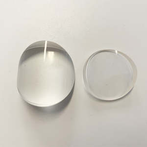 Lente cilíndrica convexa plana óptica de alta precisión - Product Image 3