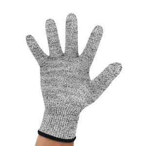 Guantes Resistentes a Cortes Nivel 5 HPPE Sin Recubrimiento Para Corte de Vidrio, Trabajos en Madera, Reparación de Automóviles e Industria - Product Image 3