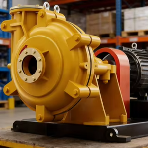 Pompa Sentrifugal YZJ Berkinerja Tinggi, Daya Hisap Kuat, Tahan Abrasi, untuk Pengerukan Pasir, Submersible, Kontrol Otomatis Penuh - Product Image 2