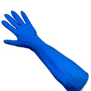 Eisger Nitrile Disposable <b>Gloves</b> Non-Sterile Smooth Medical Health Use Full Length One-Time Use - Product Image 2