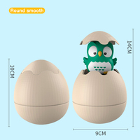 Jouets de bain flottants Zhorya pour bébés, œufs de pingouin et de canard à pulvériser pour tout-petits