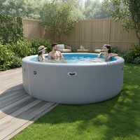 Piscine hors sol OEM ODM Drop Stitch sur mesure, fabricant de piscines DWF, prix direct, piscine extérieure pour la famille