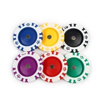 Marqueurs de balle et de tee de golf en plastique en stock – Accessoires de putting personnalisables avec votre logo