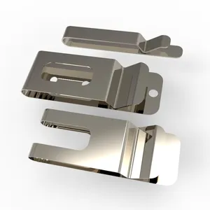 カスタムメイドのプログレッシブ精密製造曲げステンレス鋼アルミニウム真ちゅうハードウェア金属ブランクスタンピング部品
