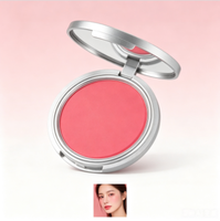 Stick de blush minéral mat longue tenue, waterproof, luxe, pour peaux claires, 10g, maquillage quotidien