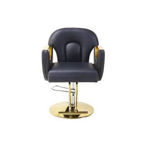 En iyi fiyat yeni ürünler dayanıklı berber koltuğu berber rahat sandalye saç Salon Salon mobilya satılık
