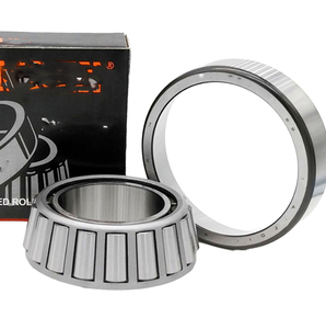 Roulement à rouleaux coniques LM67048 31.75x59.131x15.875mm simple rangée pour moyeu de roue automobile, différentiel, boîte de vitesses, direct usine, OEM - Product Image 2