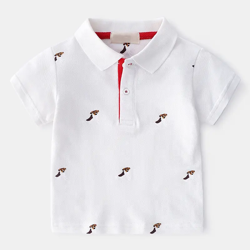 Summer Baby Boys Clothes Polo Shirts Kids Cotton Polo Shirts Cotton Children's Clothing Brand Top Quality