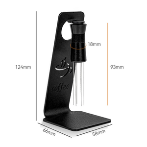Agitador de Café Magnético Reutilizable de Acero Inoxidable Ecológico de 0.25mm 0.4mm, Herramientas WDT - Product Image 5