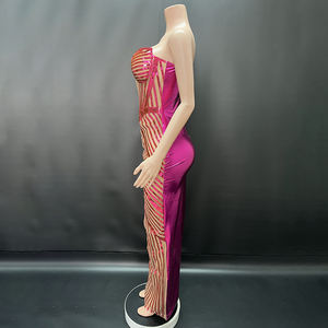 Vestido <span class=keywords><strong>de</strong></span> Fiesta, Ropa <span class=keywords><strong>de</strong></span> Diseño, Vestidos <span class=keywords><strong>de</strong></span> Noche <span class=keywords><strong>de</strong></span> Lujo 2024, Vestidos <span class=keywords><strong>de</strong></span> <span class=keywords><strong>Gala</strong></span> Modestos sin Mangas para <span class=keywords><strong>Mujer</strong></span> - Product Image 5